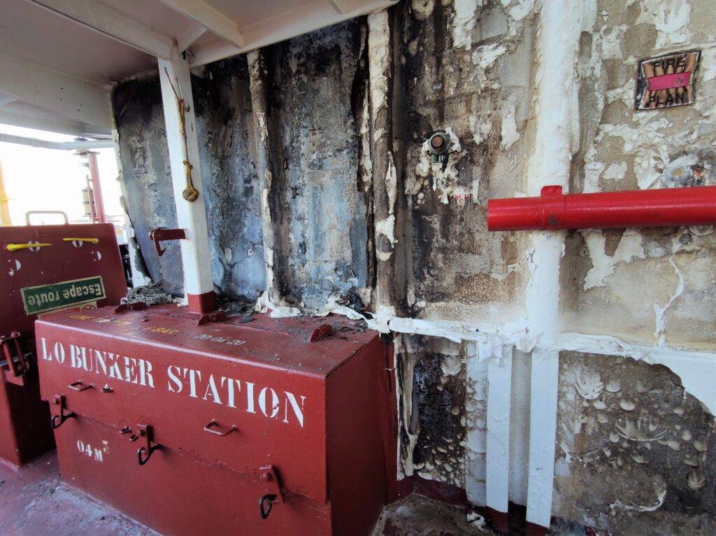 FIRE INVESTIGATION