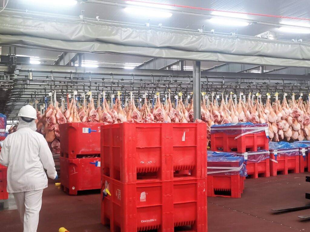 Perishables and temperature-controlled cargo