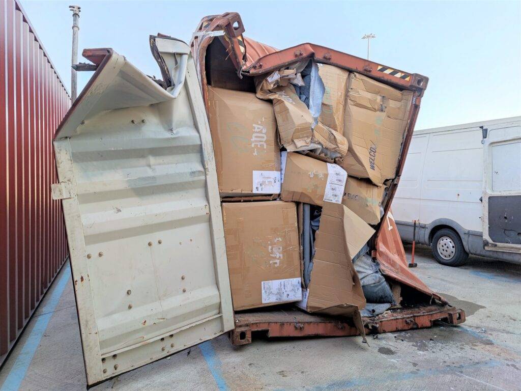 Cargo transport damage