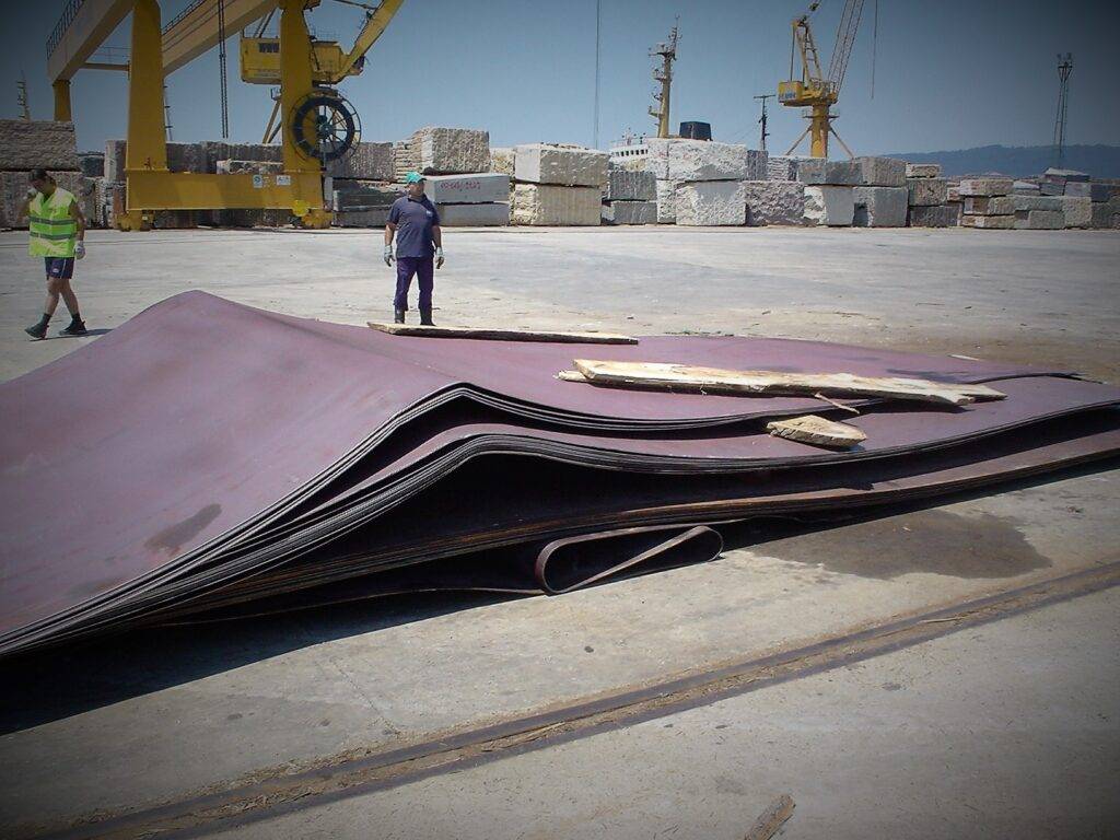 STEEL CARGO CLAIMS