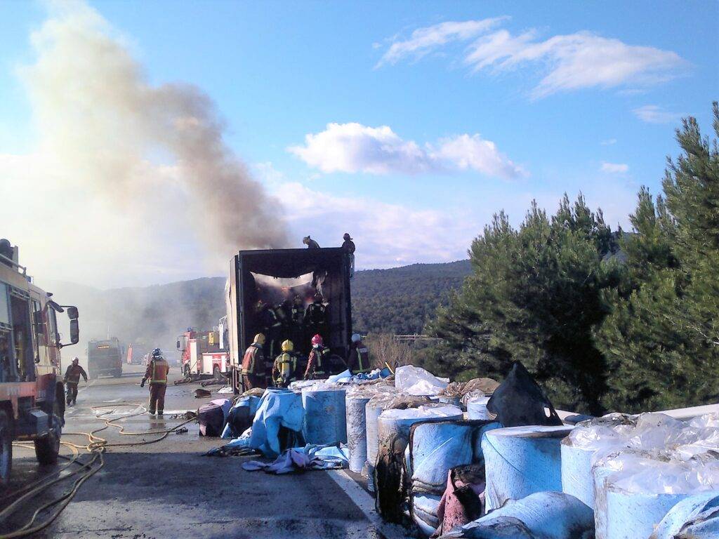 Cargo transport damage
