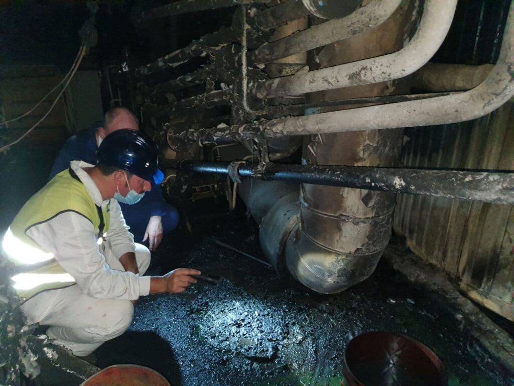 FIRE INVESTIGATION