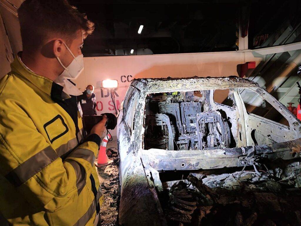 FIRE INVESTIGATION