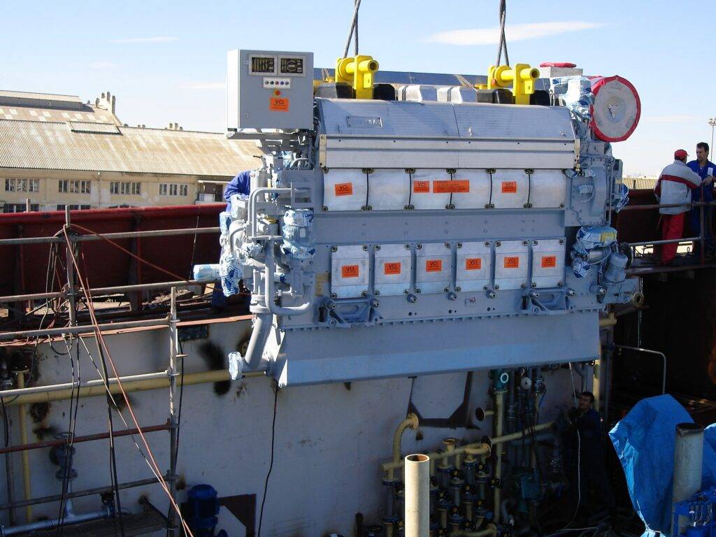 VESSEL PURCHASE AND COMPLEX MACHINERY