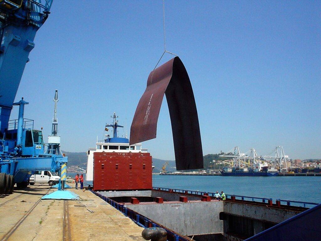 STEEL CARGO CLAIMS