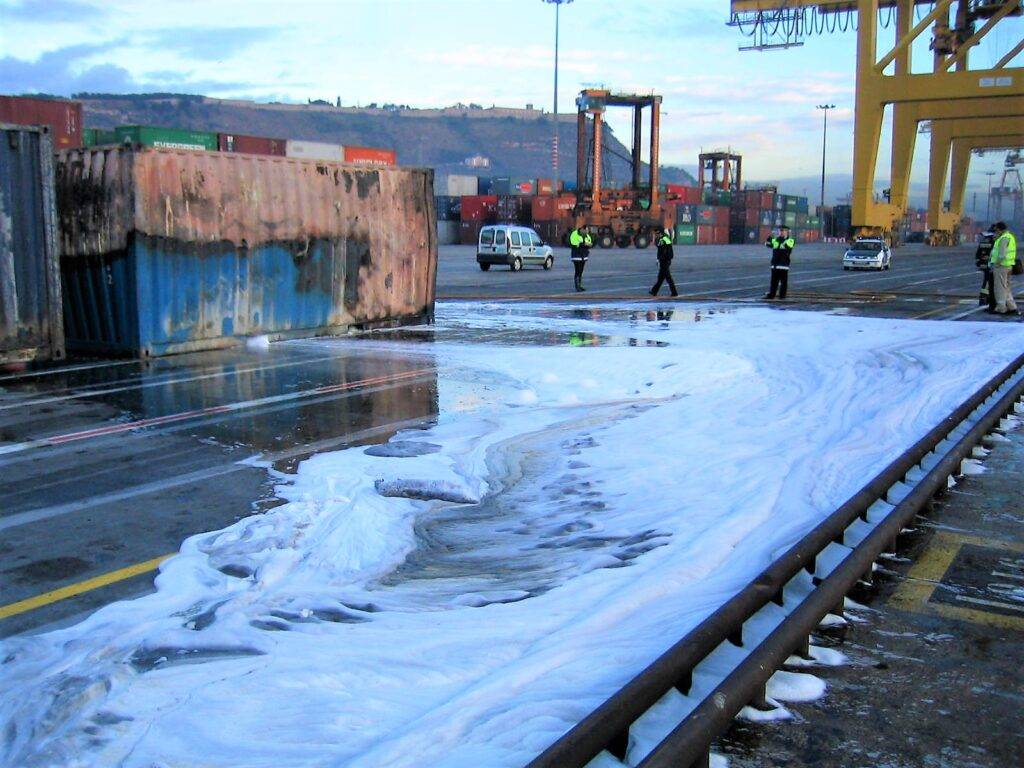 POLLUTION INVESTIGATION