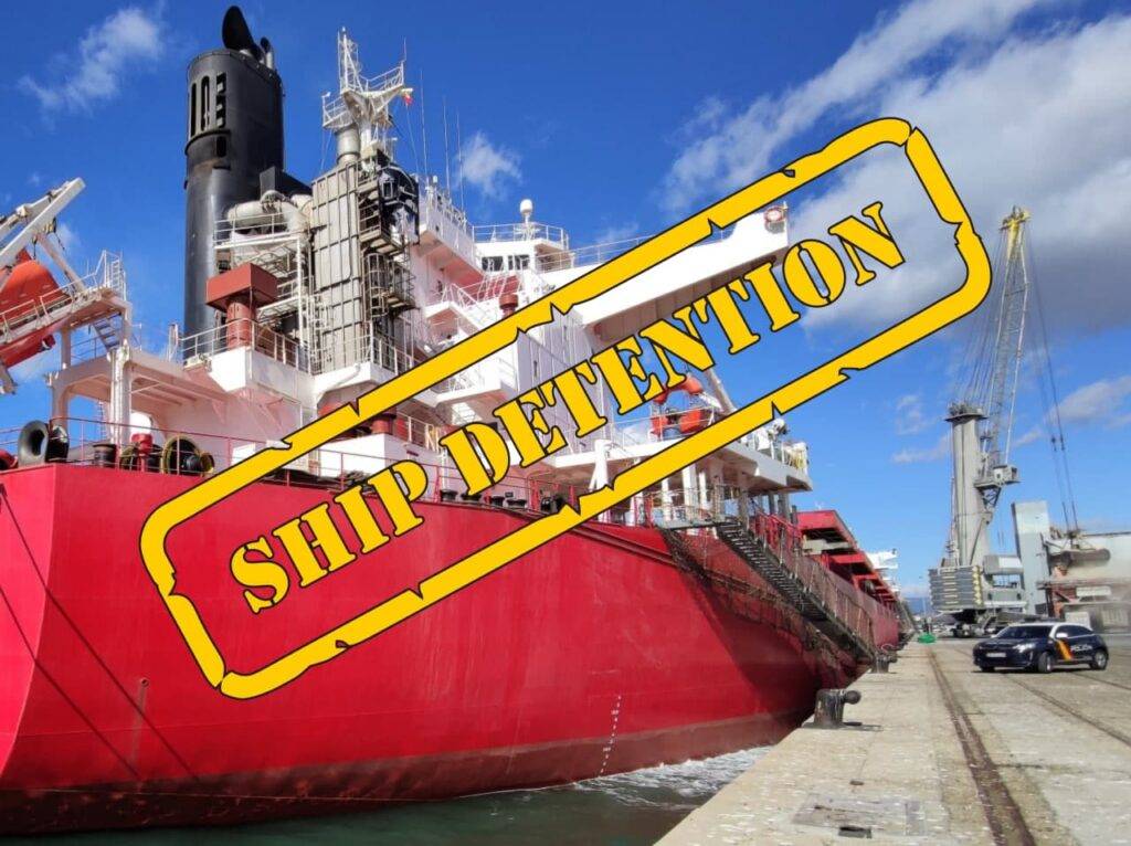 SHIP DETENTION